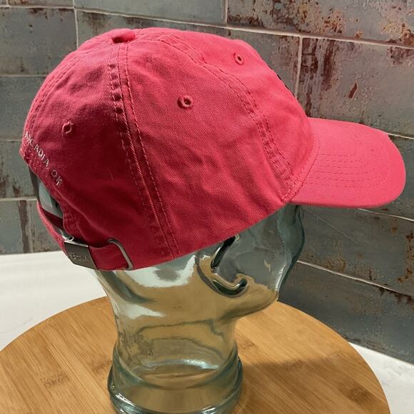 Pops Soda Shop Food Fuel Fizz Route 66 Arcadia OK Pink Cap - Picture 5 of 11